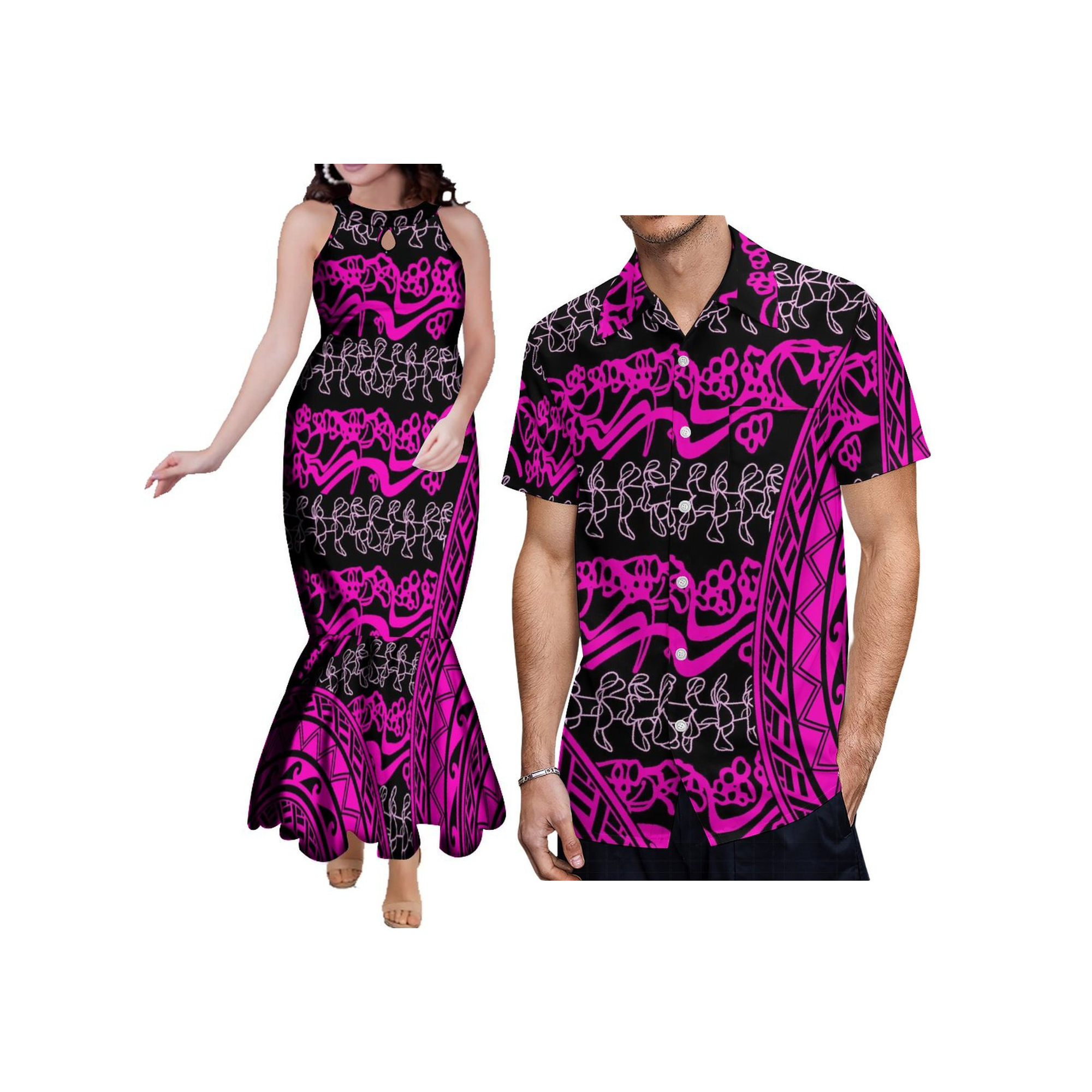 Customized Couples Clothes Big - огляд і ціна Maxi Dress Halter