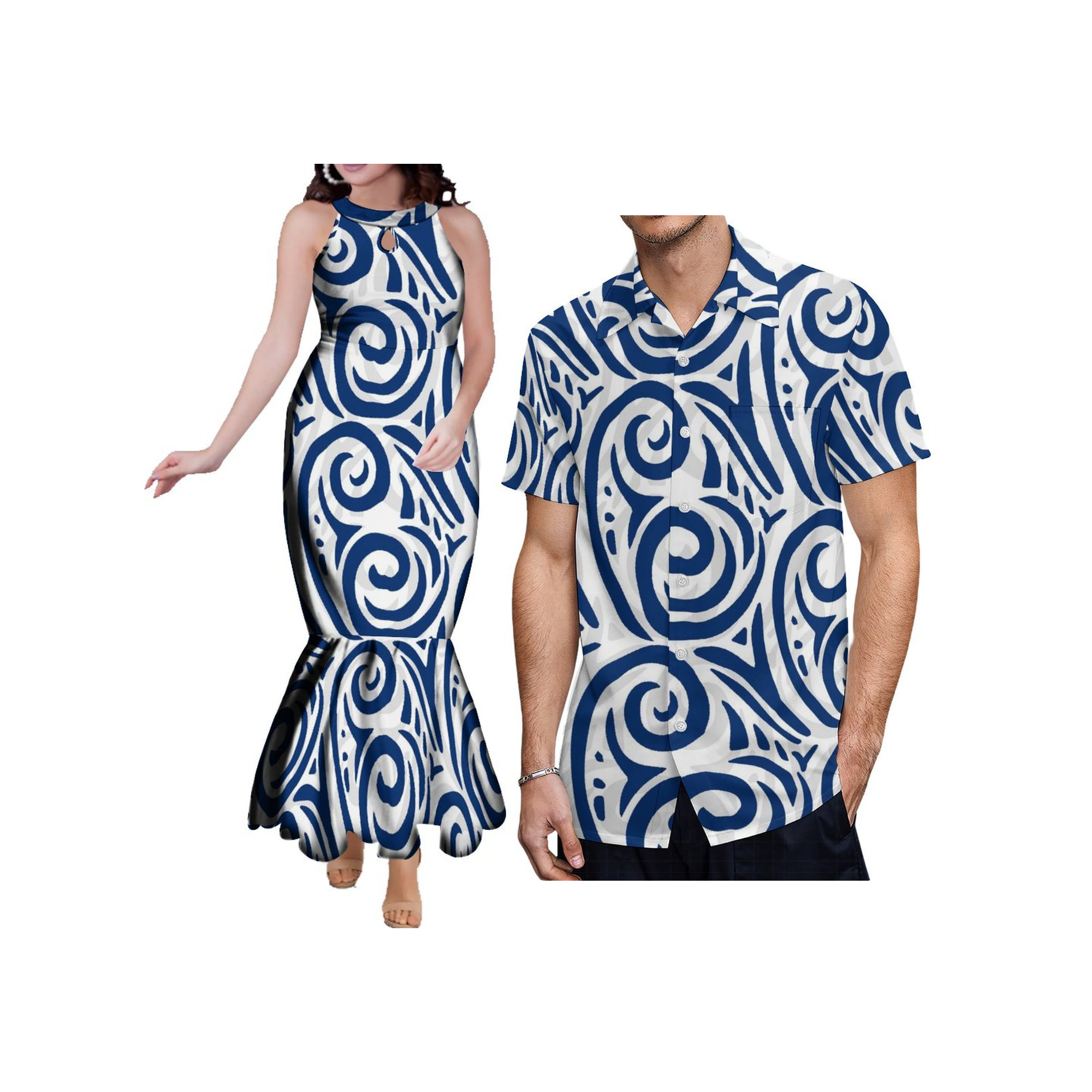 Customized Couples Clothes Big - огляд і ціна Maxi Dress Halter