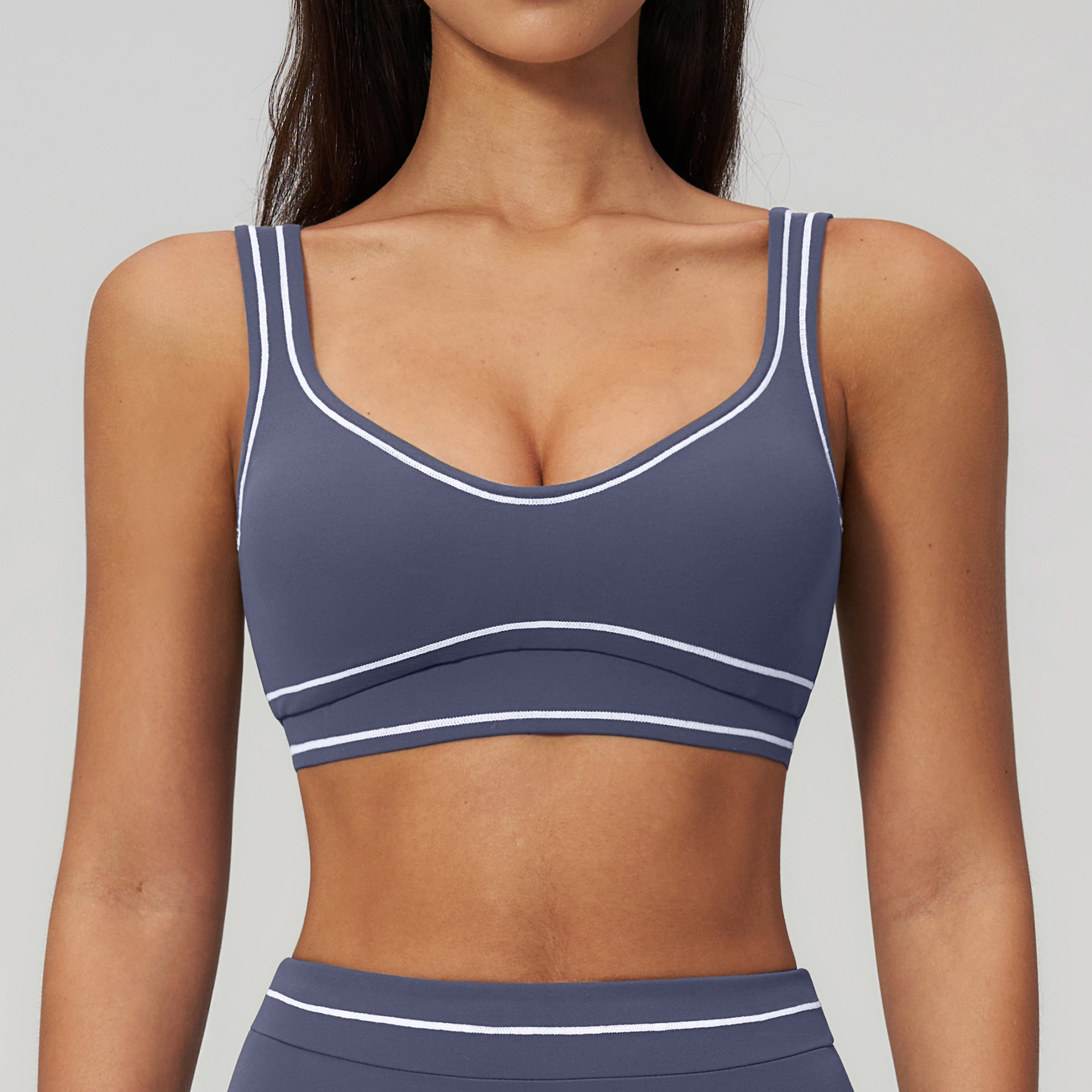 2026 Yoga Bra Women Sports Bra - огляд і ціна Bralette Triangle Set