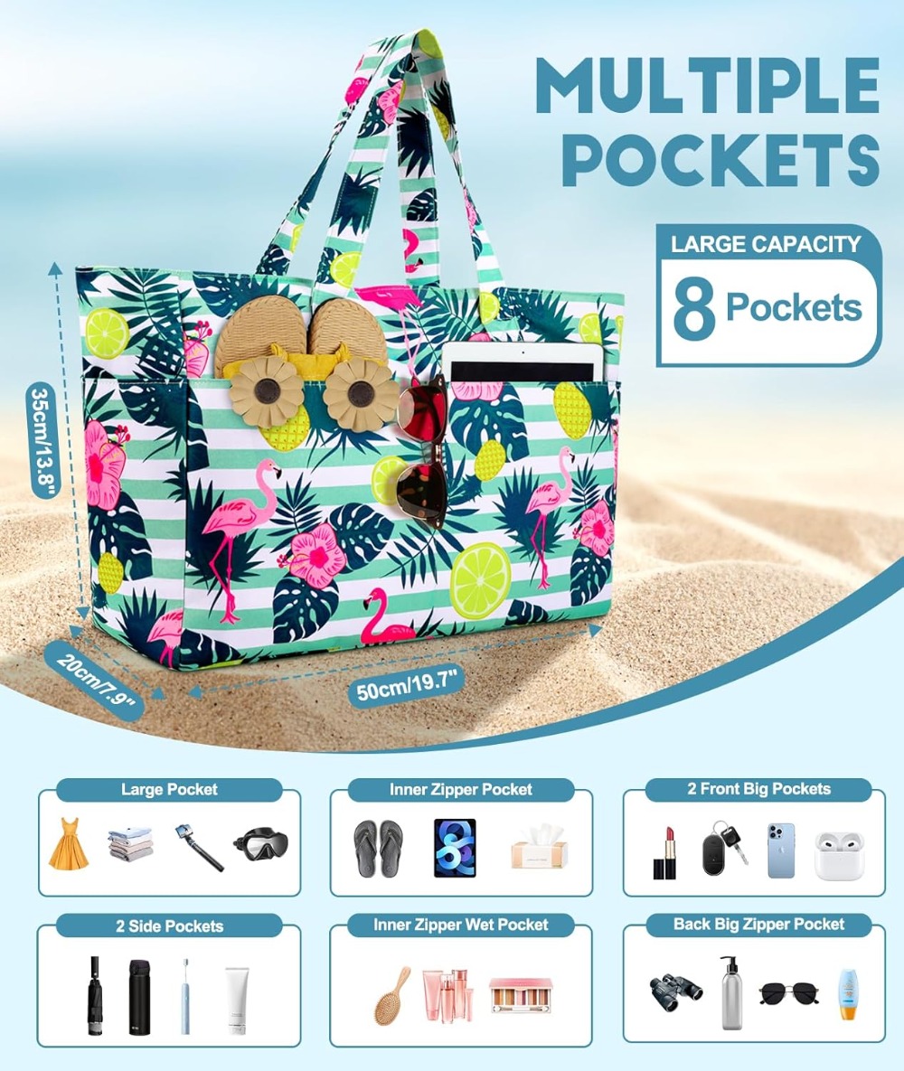 Extra Large Beach Bag Waterpro - огляд і ціна Tote Bag Beach