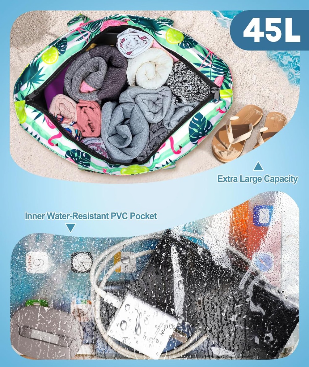 Extra Large Beach Bag Waterpro - огляд і ціна Tote Bag Beach