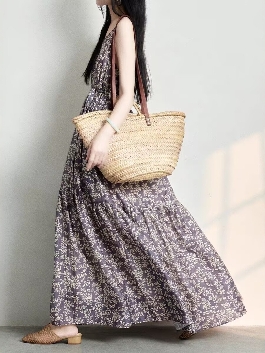 Elegant Japanese Style plus Si - огляд і ціна Linen Dress Wrap