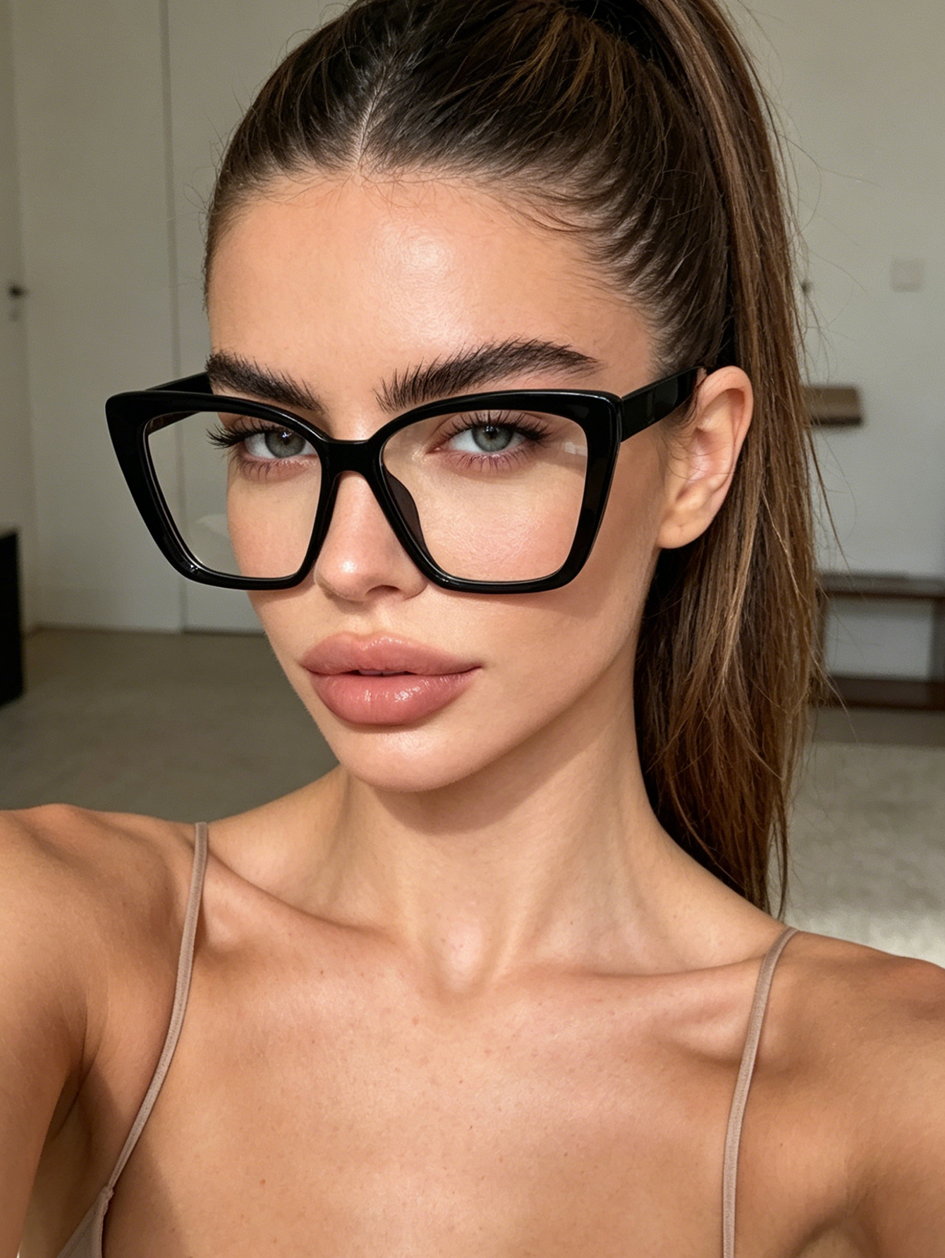 1pc daily fashionable black ca - огляд і ціна Sunglasses Cat Eye