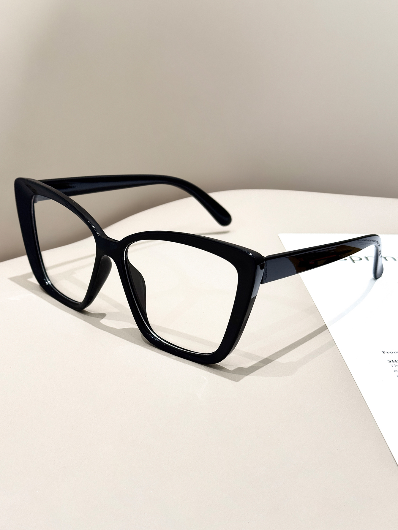 1pc daily fashionable black ca - огляд і ціна Sunglasses Cat Eye