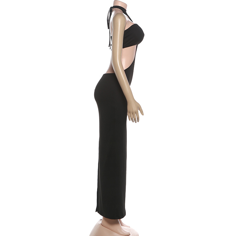 SKMY 2026 Autumn Winter New Wo - огляд і ціна Maxi Dress Halter