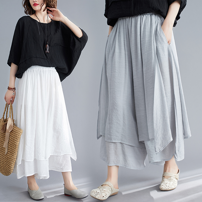 Cotton Linen Wide Leg Pants Wo - огляд і ціна Linen Pant Wide