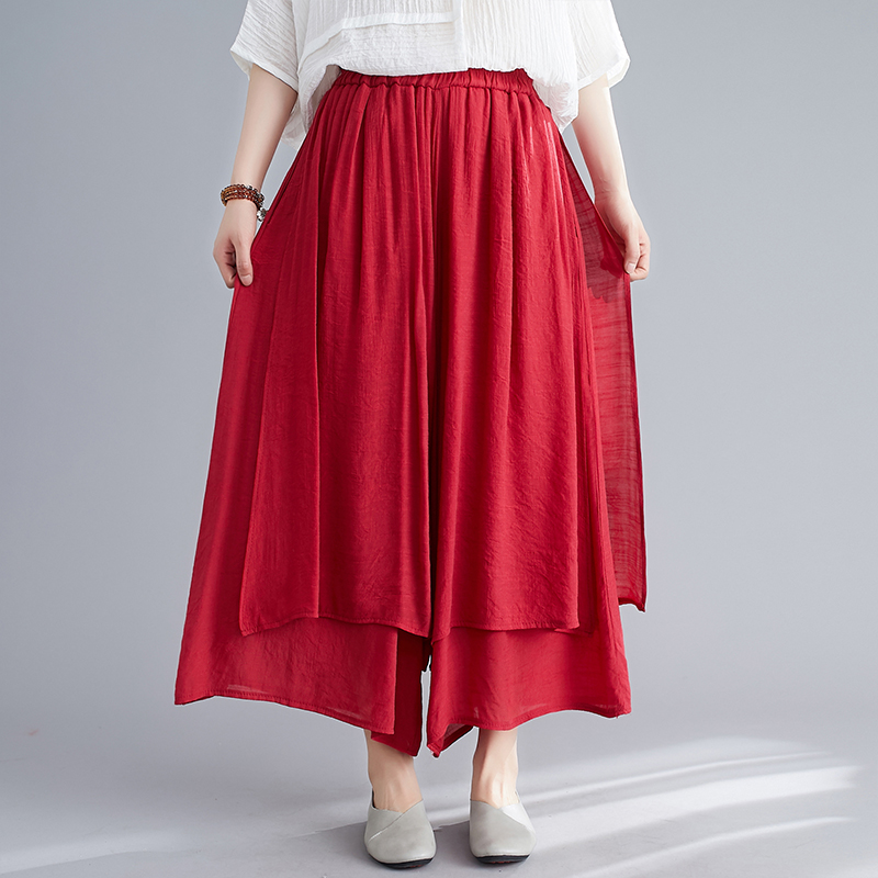 Cotton Linen Wide Leg Pants Wo - огляд і ціна Linen Pant Wide