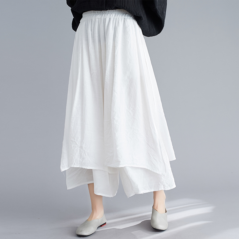 Cotton Linen Wide Leg Pants Wo - огляд і ціна Linen Pant Wide