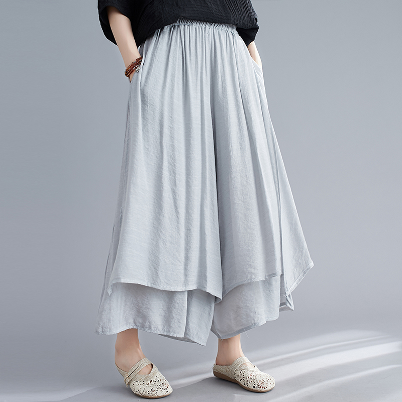 Cotton Linen Wide Leg Pants Wo - огляд і ціна Linen Pant Wide