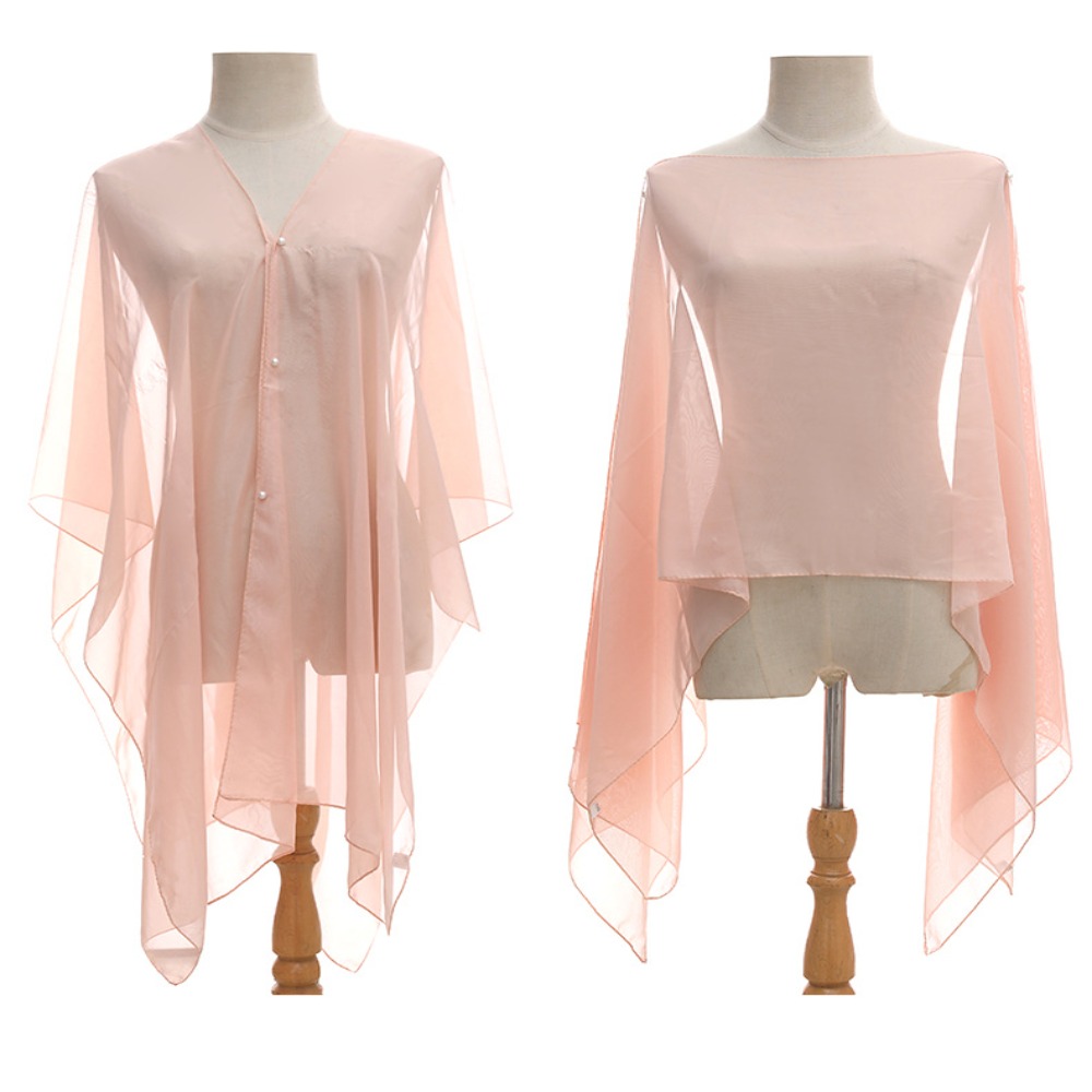 Fashion Solid color Shawl Scar - огляд і ціна Cover Up Kaftan