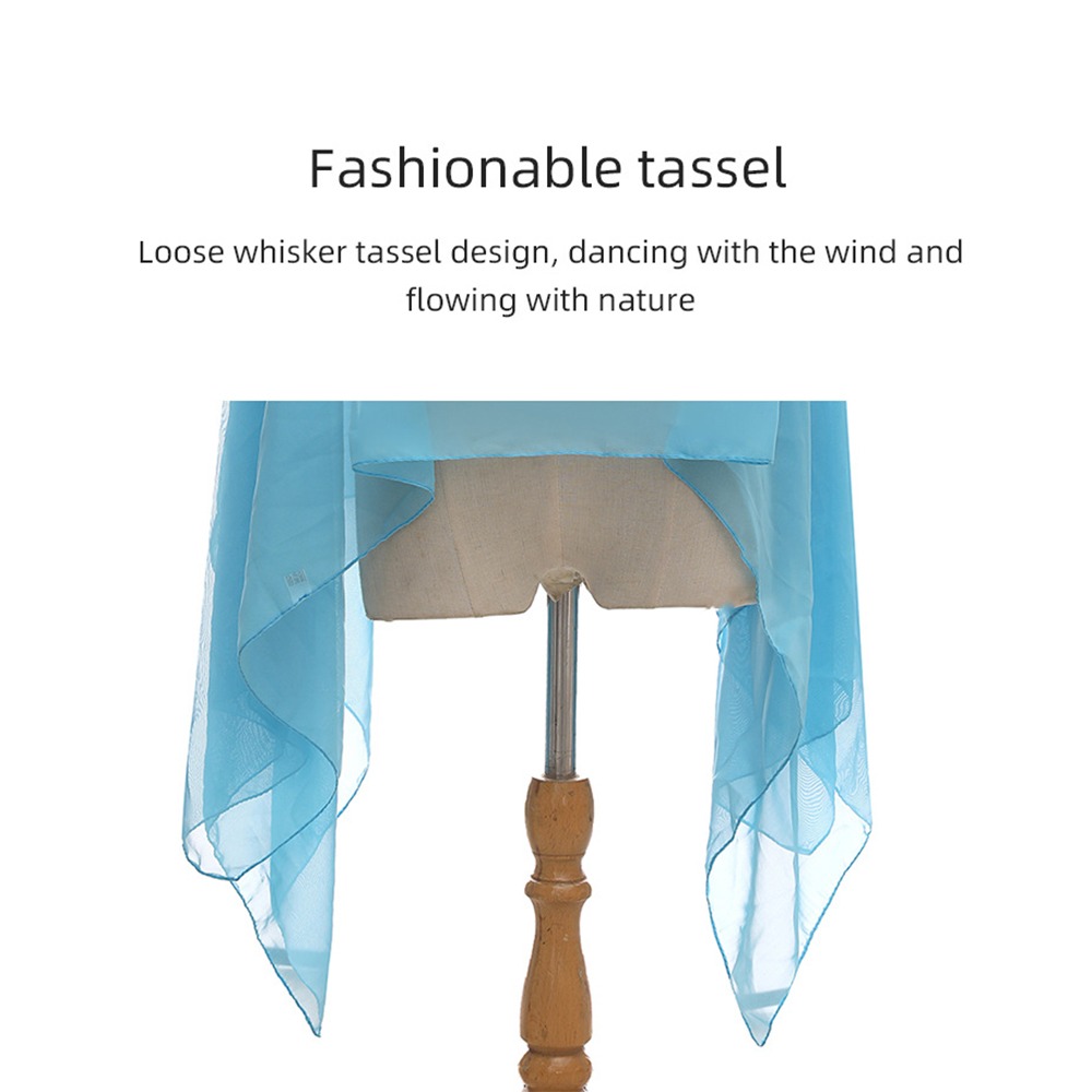 Fashion Solid color Shawl Scar - огляд і ціна Cover Up Kaftan