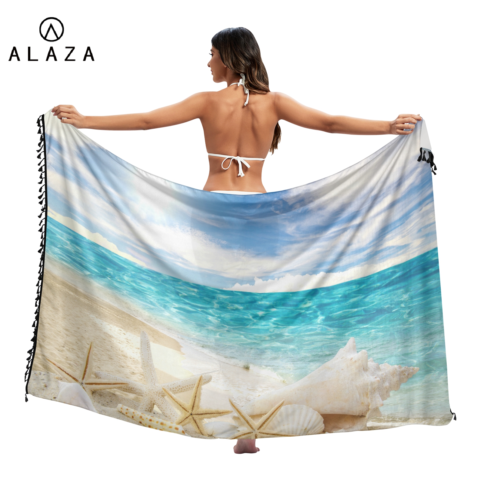 Sexy Women Chiffon Swimwear Pa - огляд і ціна Cover Up Kaftan