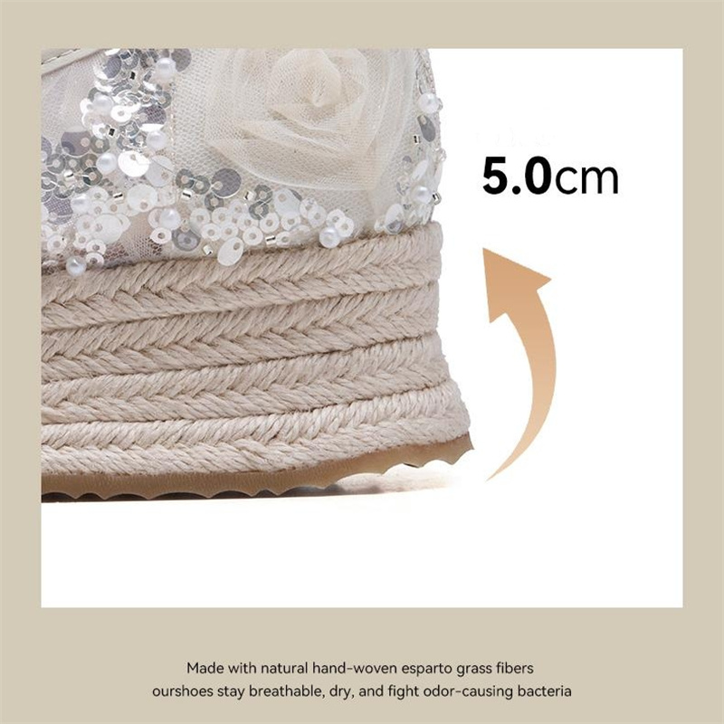 2026 J&M Women Wedges Fashion  - огляд і ціна Wedge Espadrille Women