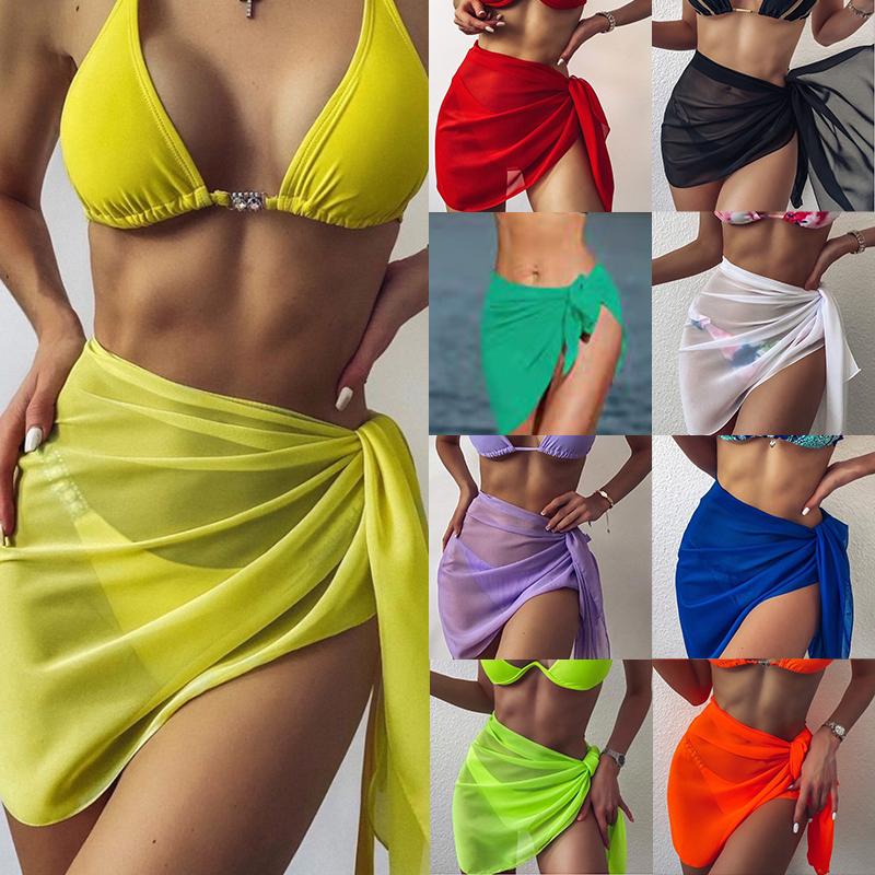 Women Chiffon Swimwear Cover U - огляд і ціна Cover Up Kaftan