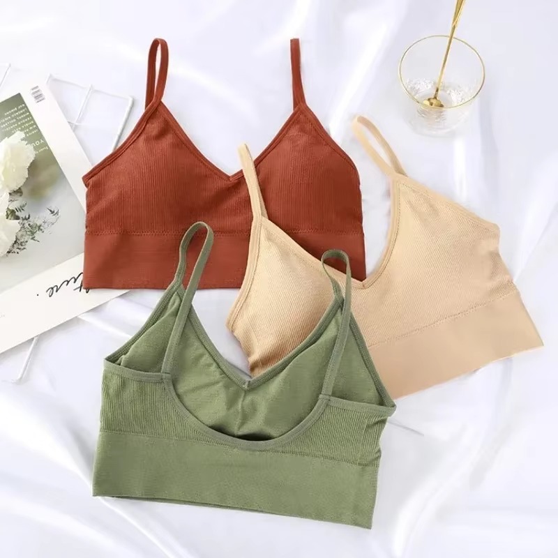 Seamless Women Push Up Bra Bea - огляд і ціна Bralette Triangle Set