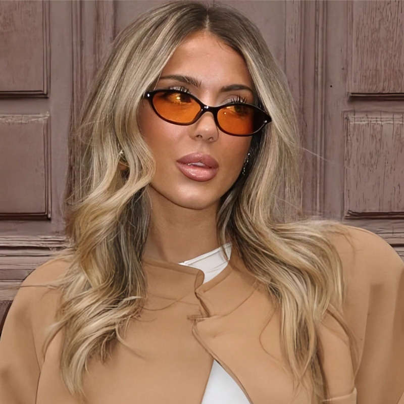 Retro Oval Frame Sunglasses Fa - огляд і ціна Sunglasses Cat Eye