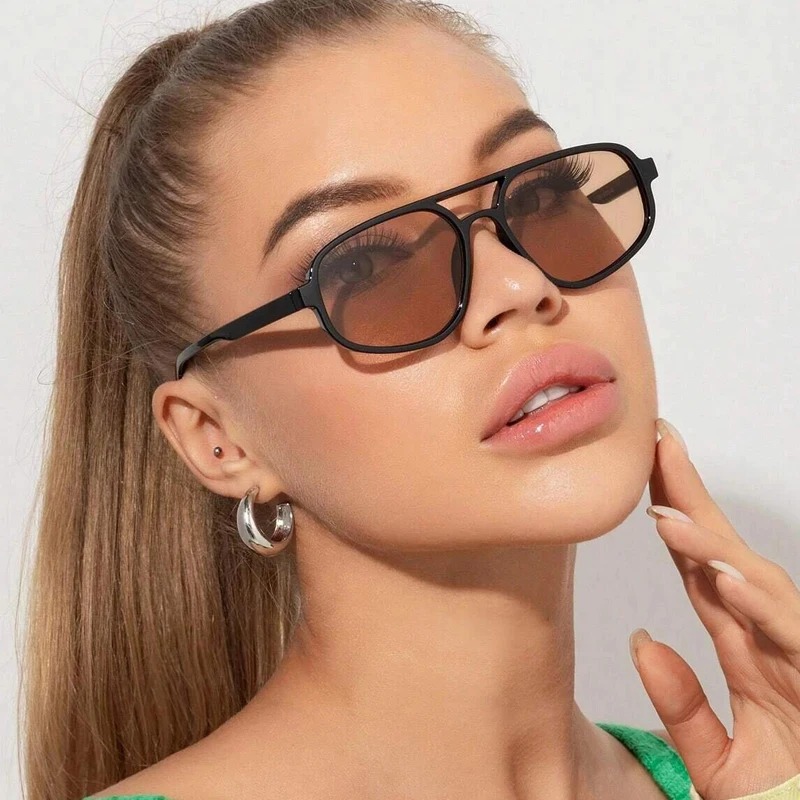 New Retro Double Bridge Sungla - огляд і ціна Sunglasses Cat Eye