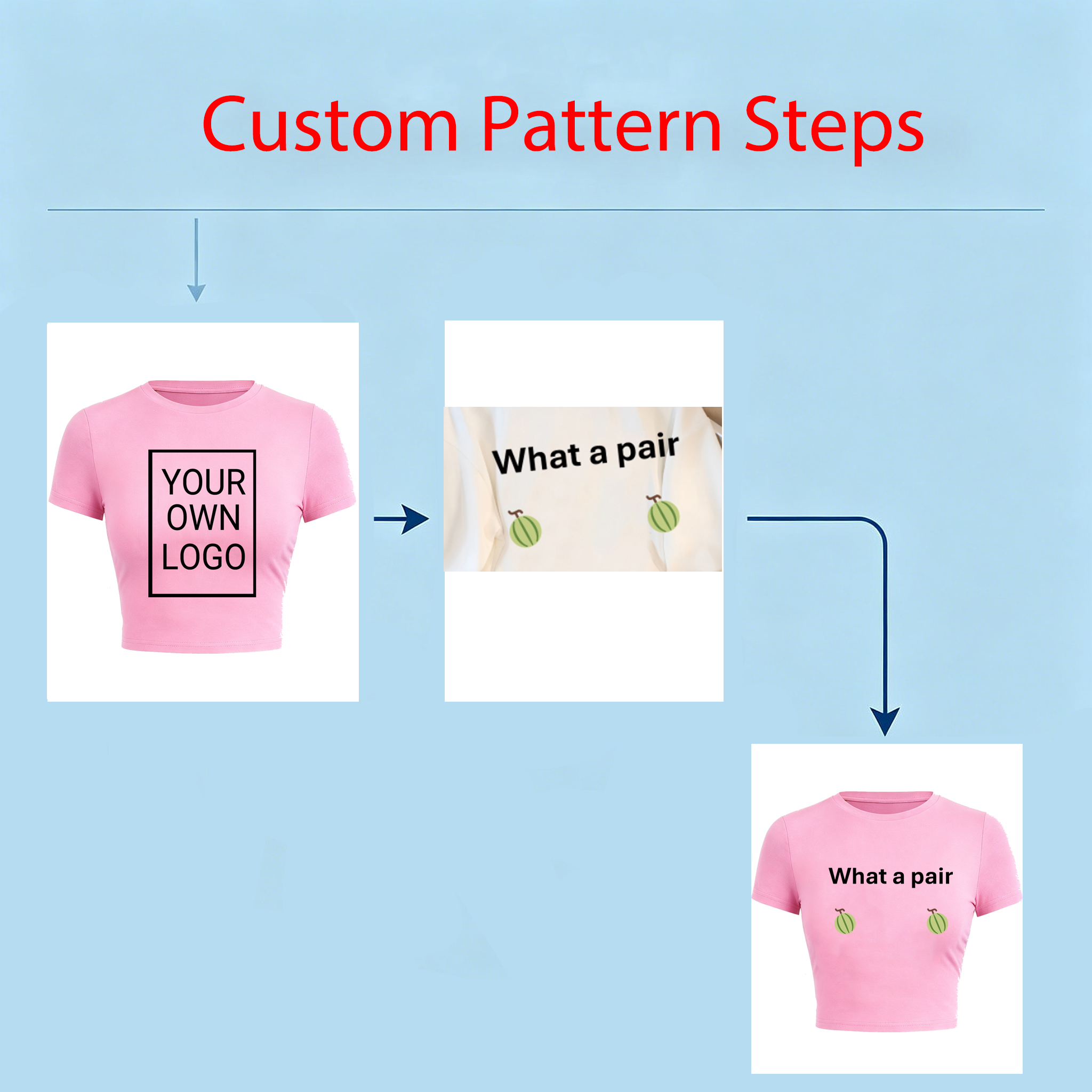 Customized Logo Pattern Womens - огляд і ціна Crop Top Crochet