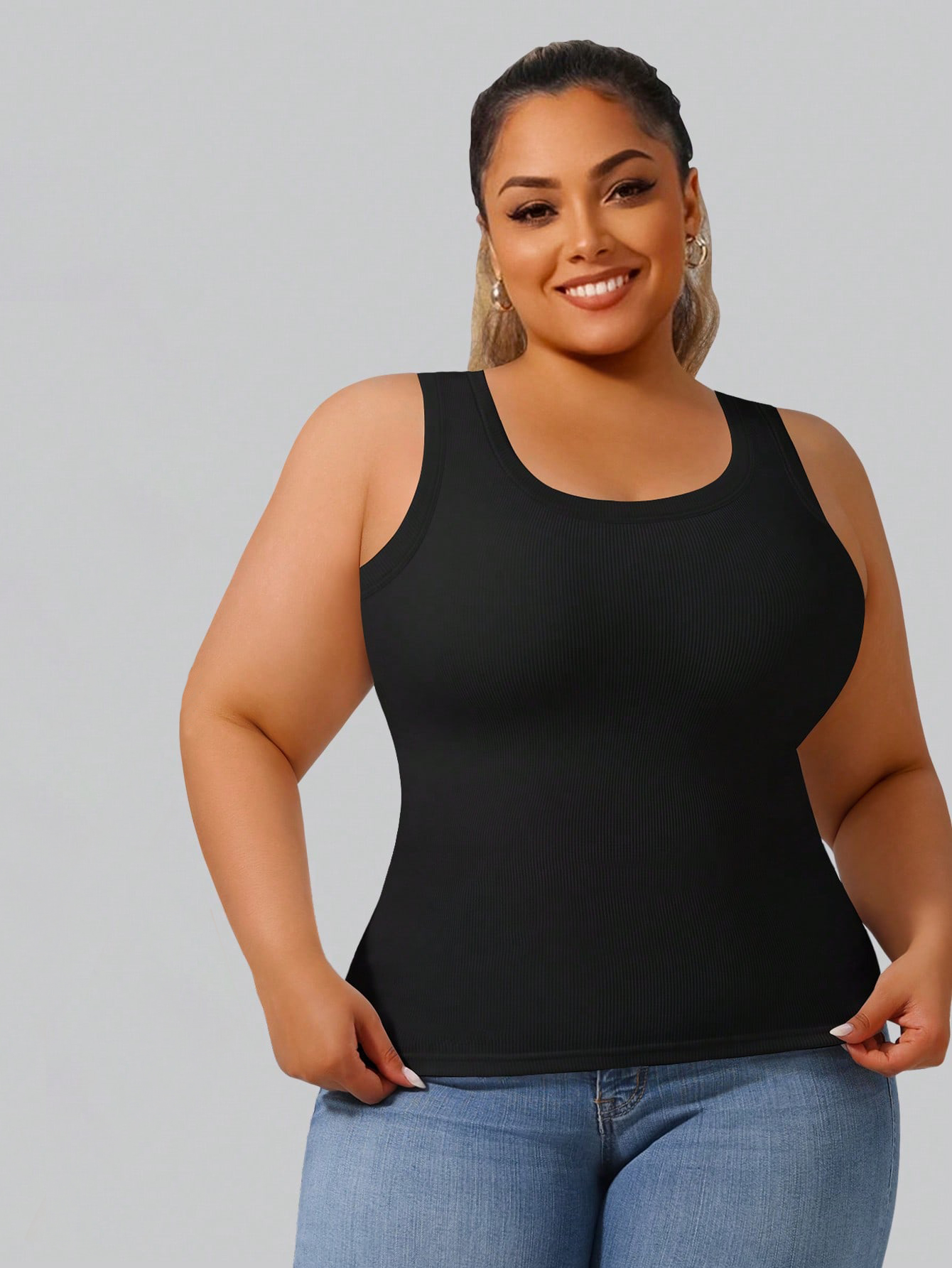 Plus Size Women's High Stretch - огляд і ціна Crop Top Crochet