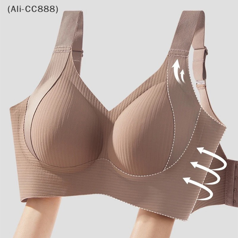 Anti-Sagging Nylon Full Cup De - огляд і ціна Bralette Triangle Set