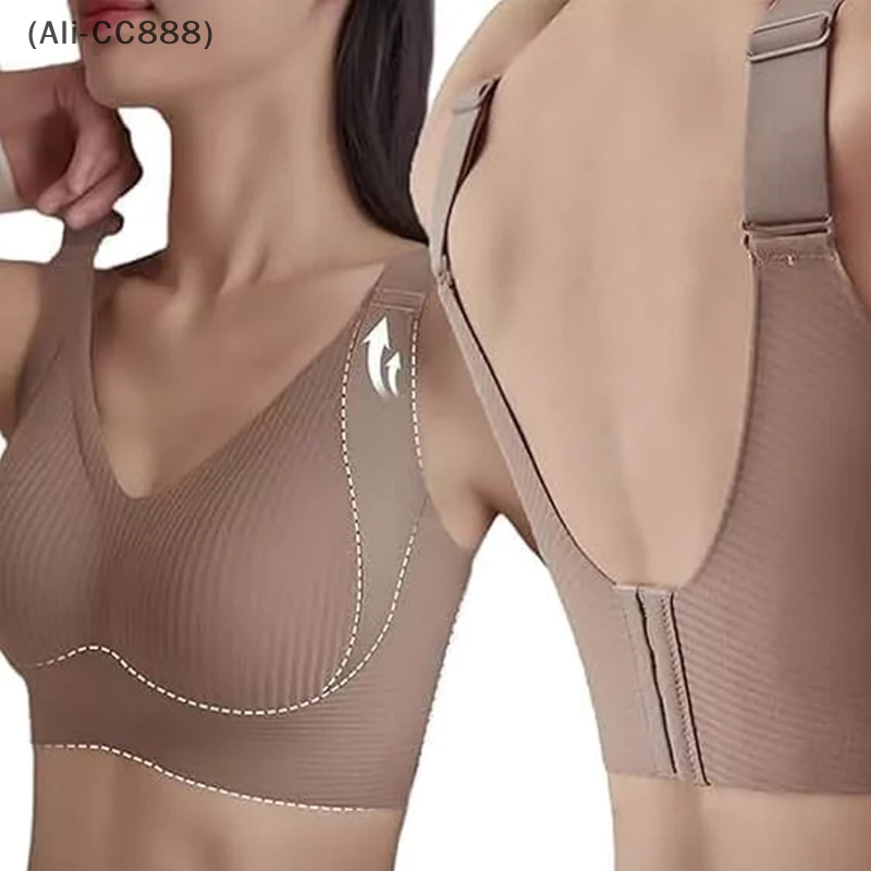 Anti-Sagging Nylon Full Cup De - огляд і ціна Bralette Triangle Set