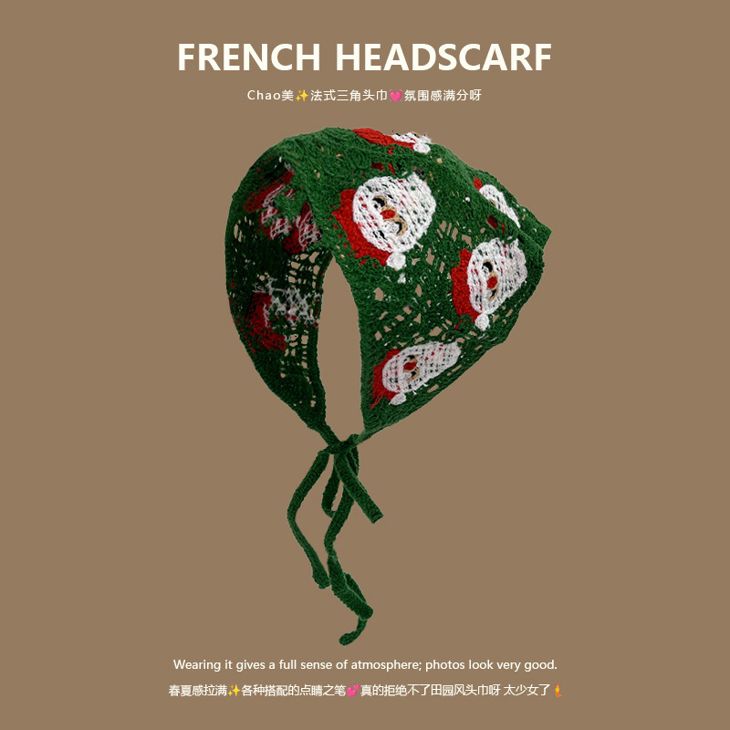 Knit Triangle Headband French  - огляд і ціна Headband Summer Knit