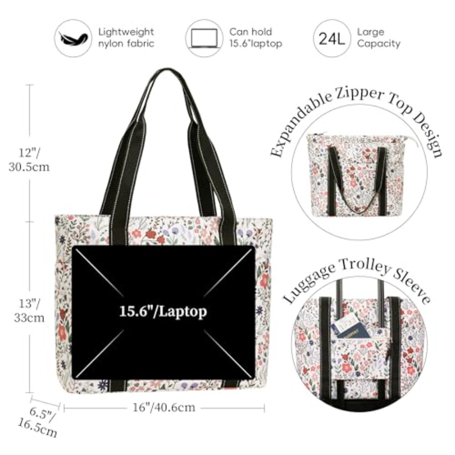 Tote Bag for Women with Laptop - огляд і ціна Tote Bag Beach