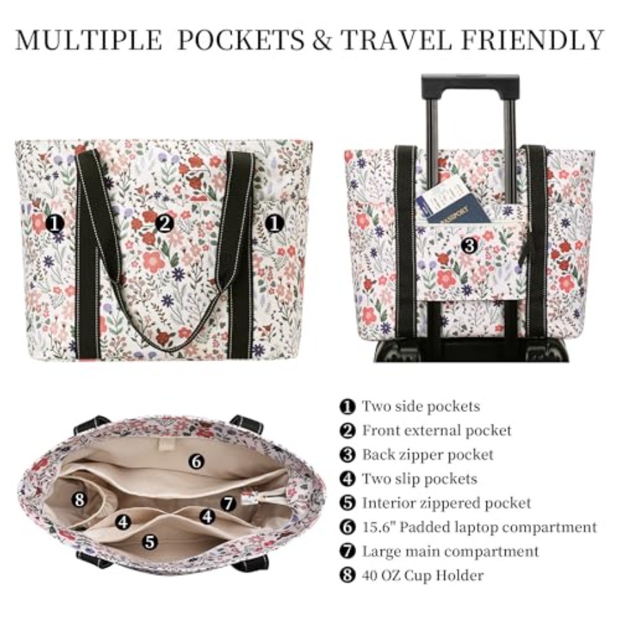 Tote Bag for Women with Laptop - огляд і ціна Tote Bag Beach