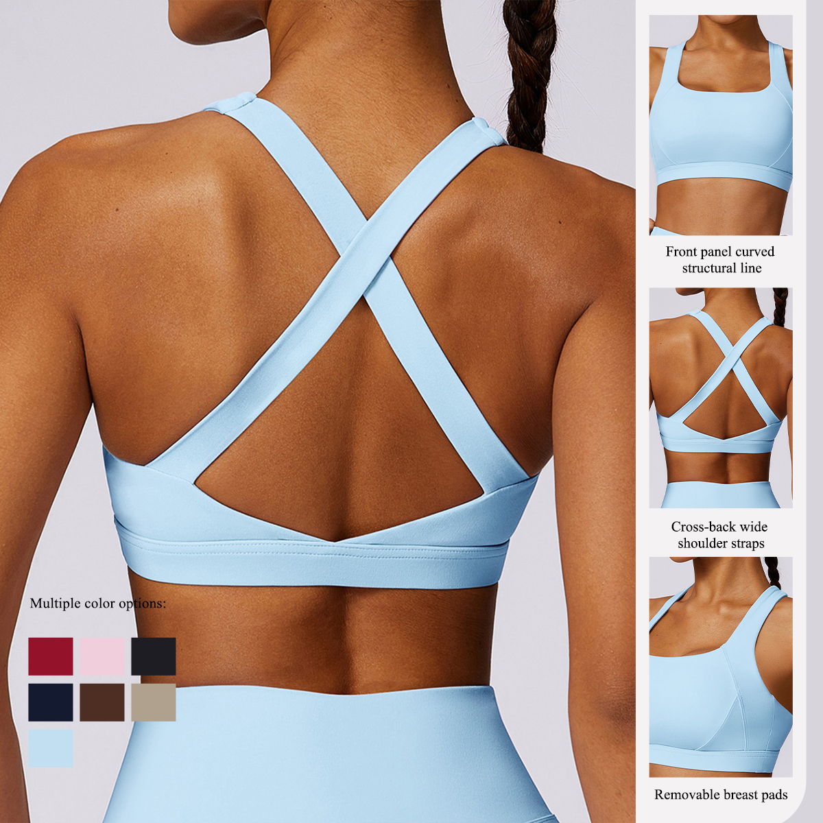 New Summer Women's Shockproof  - огляд і ціна Crop Top Crochet