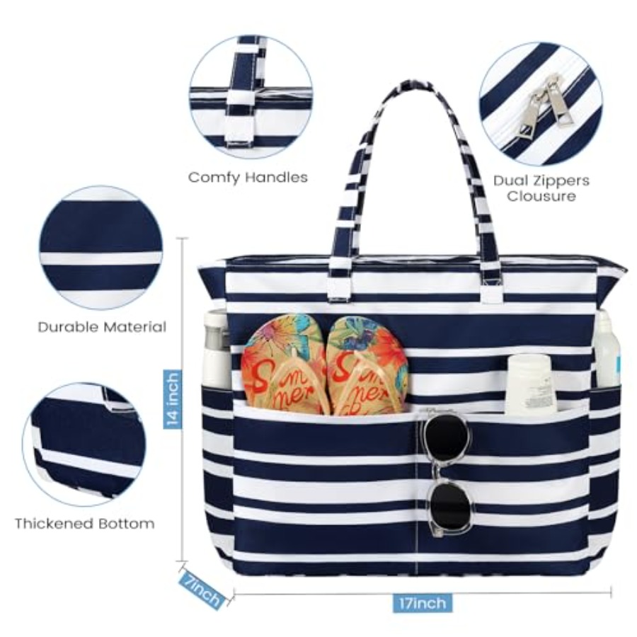 Trifabricy Beach Bags for Wome - огляд і ціна Tote Bag Beach