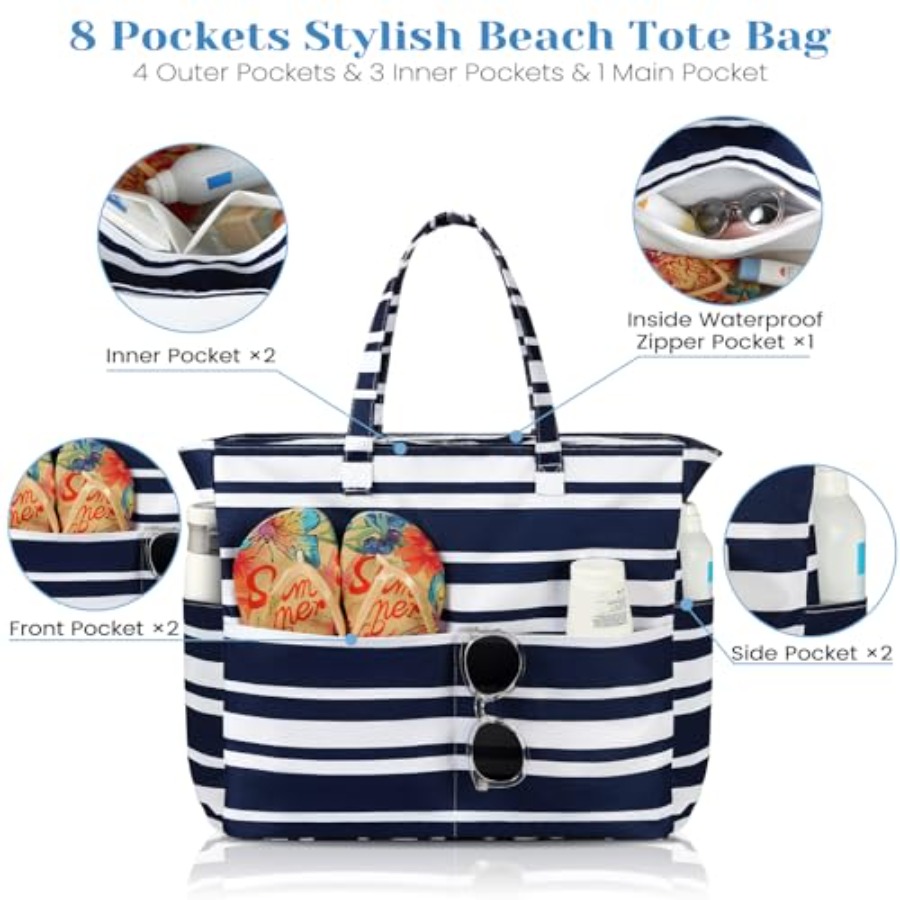 Trifabricy Beach Bags for Wome - огляд і ціна Tote Bag Beach